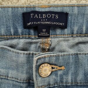 Talbots Women's Light Blue Jeans